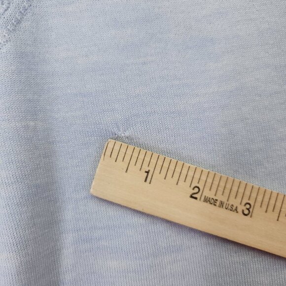 J Crew Merino Wool Lightweight Sweater Womens Small Open Knit Long Sleeve - Picture 7 of 16